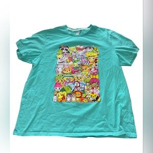 Moriah Elizabeth Jam Packed Bunch T-Shirt - Teal